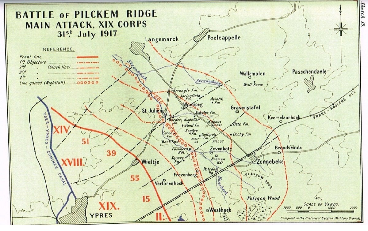A map of the battle of pluck ridge

AI-generated content may be incorrect.
